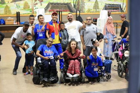 اختتام الأسبوع الأوّل من مخيّم شموع الأمل في رهط